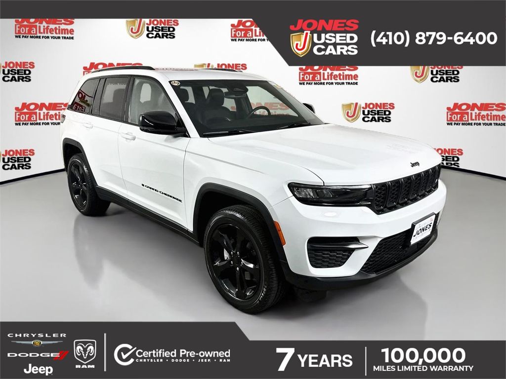 2023 Jeep Grand Cherokee