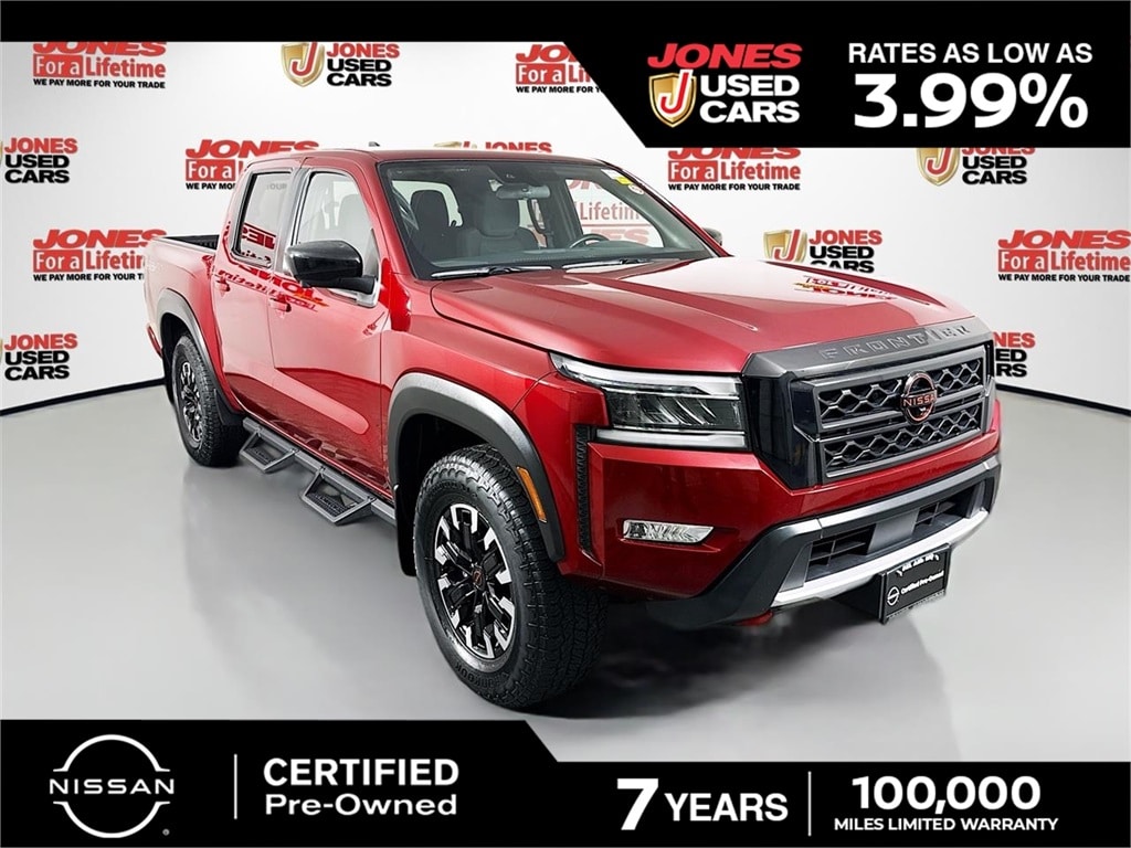 2023 Nissan Frontier PRO-4X's photo