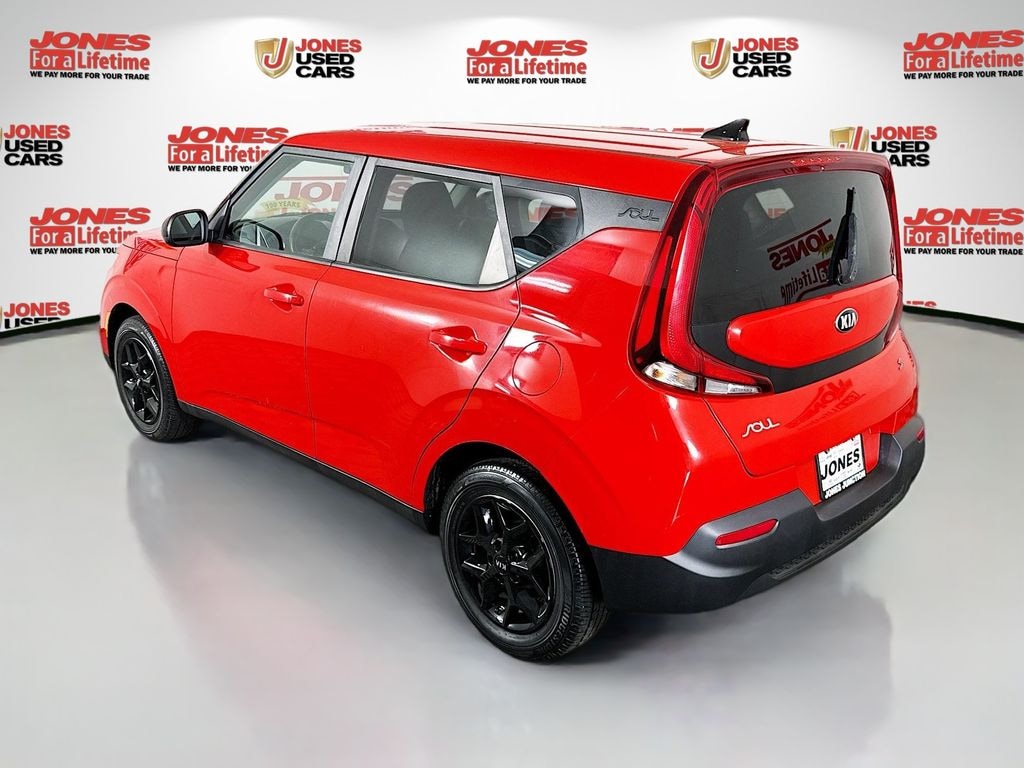 Used 2021 Kia Soul S Hatchback