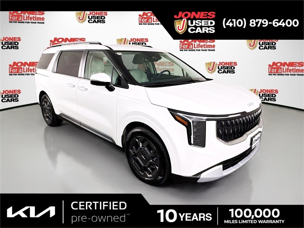 Certified 2026 Kia Carnival Hybrid EX Van Passenger Van