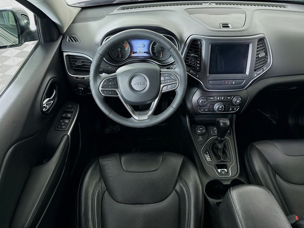 Certified 2022 Jeep Cherokee Latitude Lux SUV