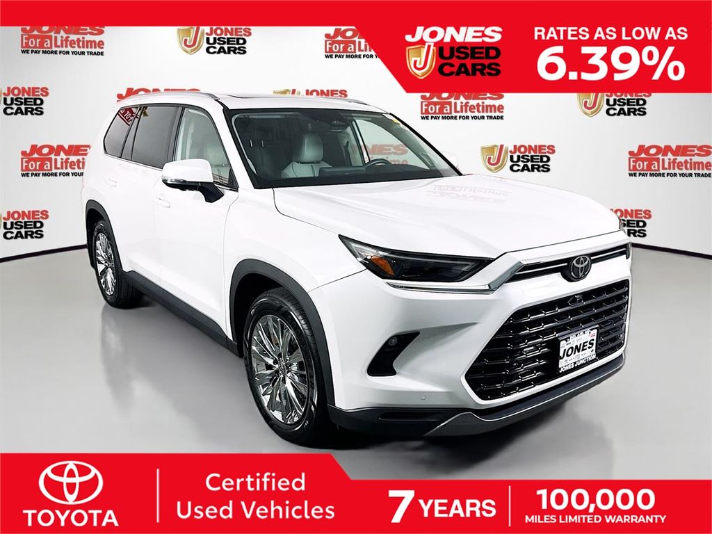 2024 Toyota Grand Highlander