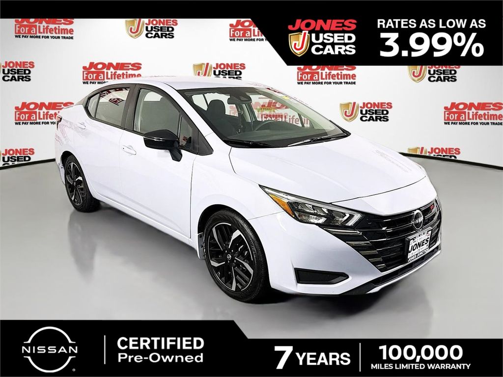 2024 Nissan Versa Sedan