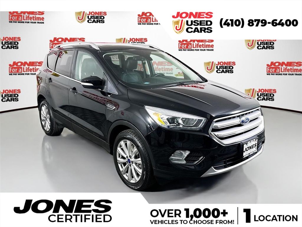 2017 Ford Escape Titanium