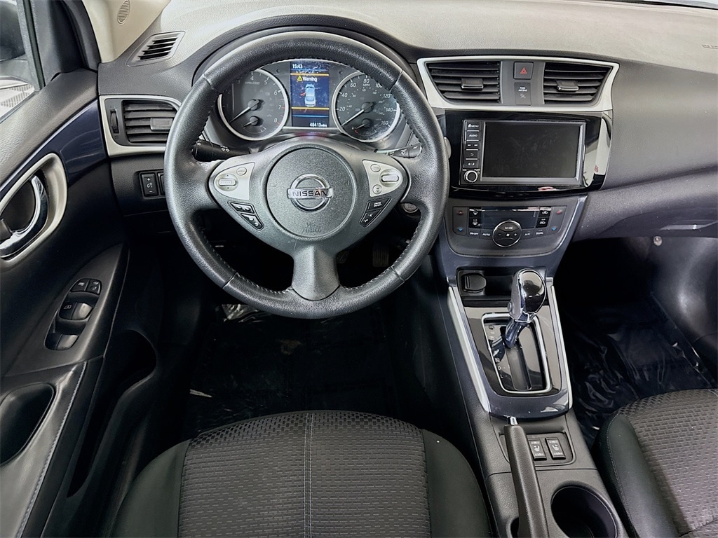 Certified 2019 Nissan Sentra SR Sedan