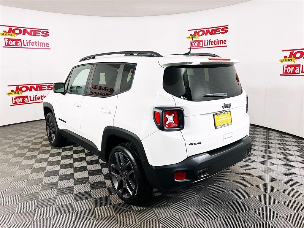 Certified 2021 Jeep Renegade 80TH Edition with VIN ZACNJDBB3MPN36575 for sale in Fallston, MD