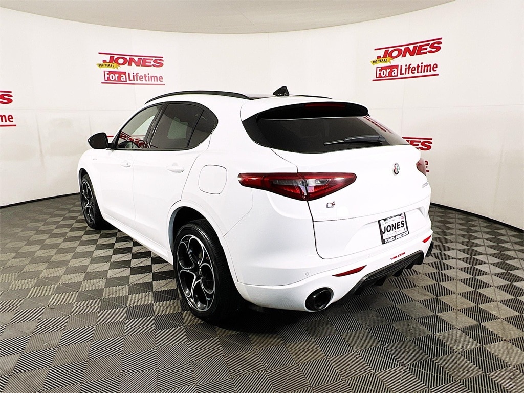 Used 2022 Alfa Romeo Stelvio Ti Veloce with VIN ZASPAKBN9N7D32072 for sale in Fallston, MD