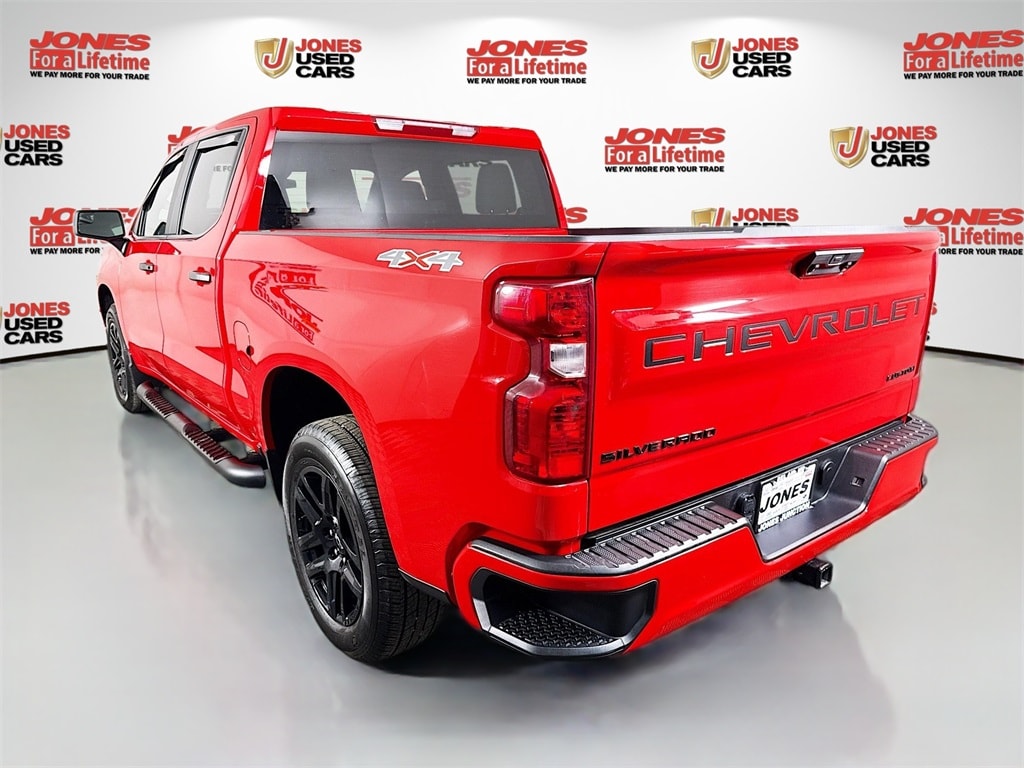 Used 2025 Chevrolet Silverado 1500 Custom Truck Crew Cab