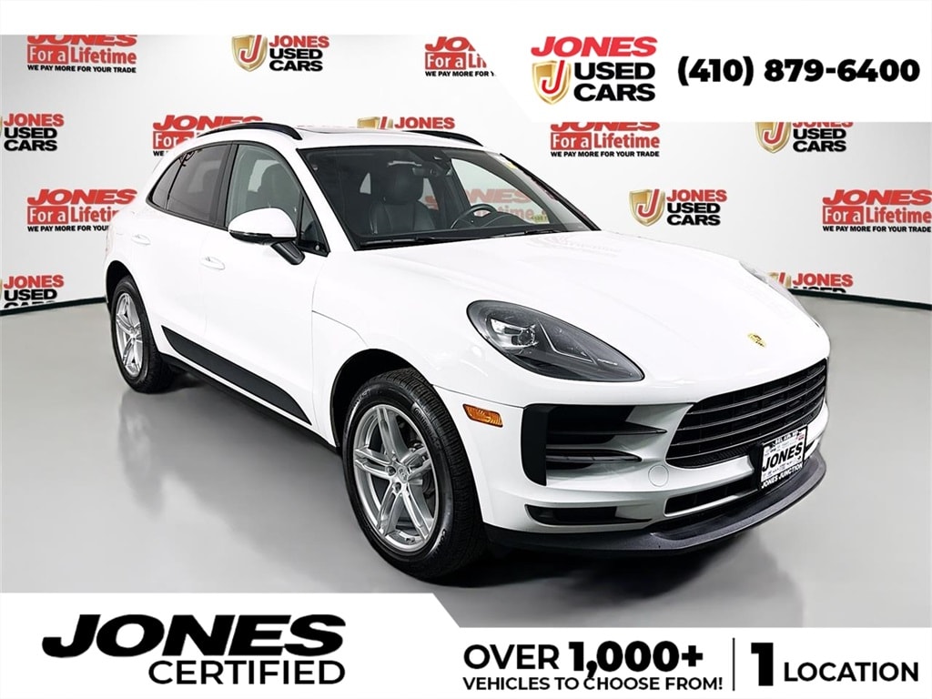 2020 Porsche Macan Base's photo