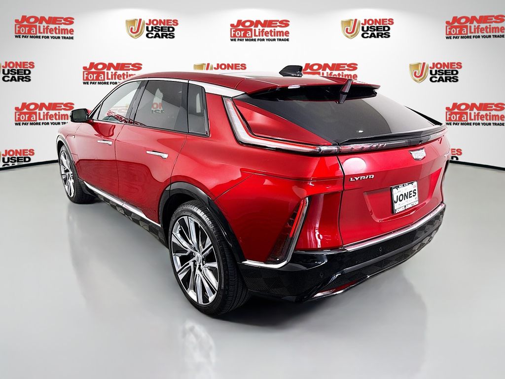 Used 2024 Cadillac LYRIQ Luxury 3 with VIN 1GYKPSRK2RZ115013 for sale in Fallston, MD