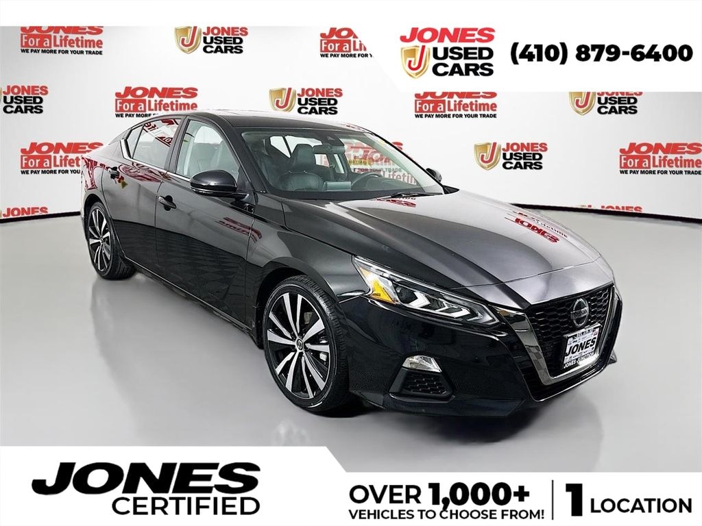 Used 2021 Nissan Altima 2.5 SR Sedan