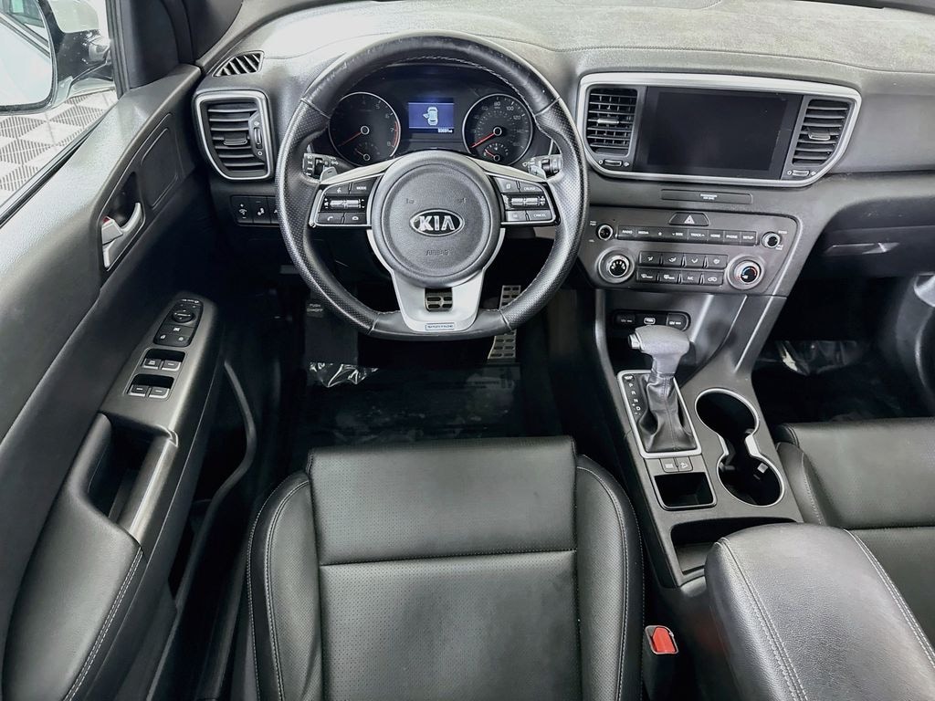 Certified 2021 Kia Sportage S SUV