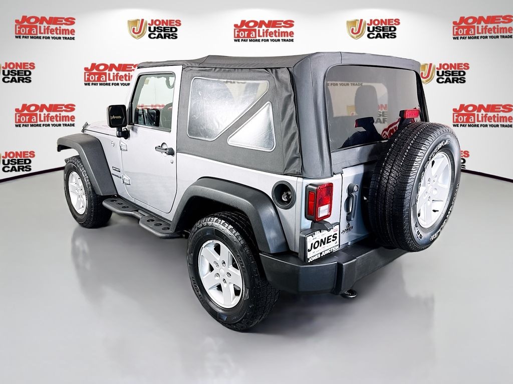 Used 2016 Jeep Wrangler JK Sport SUV