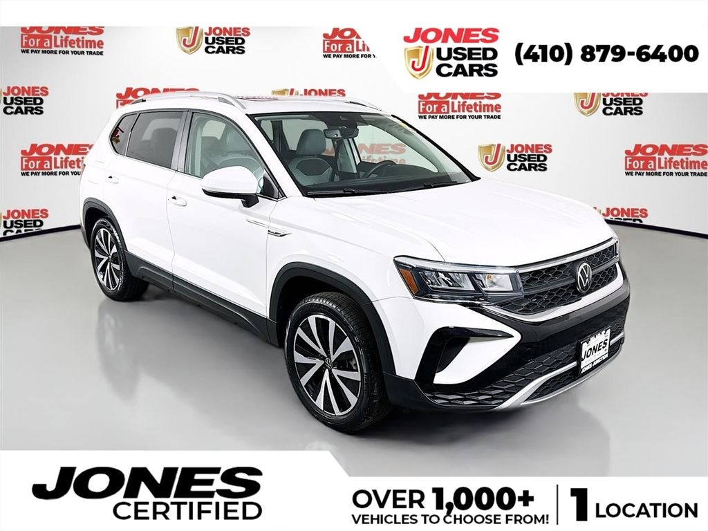 Used 2023 Volkswagen Taos 1.5T SE SUV