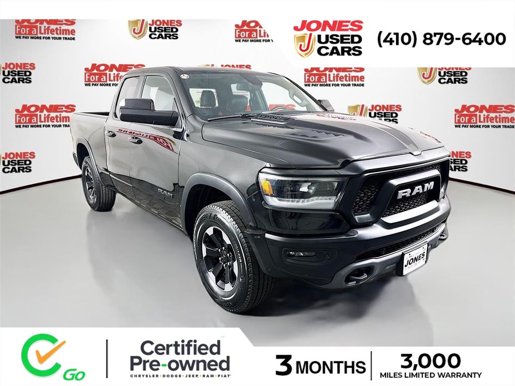 2019 Ram 1500 Truck Quad Cab 