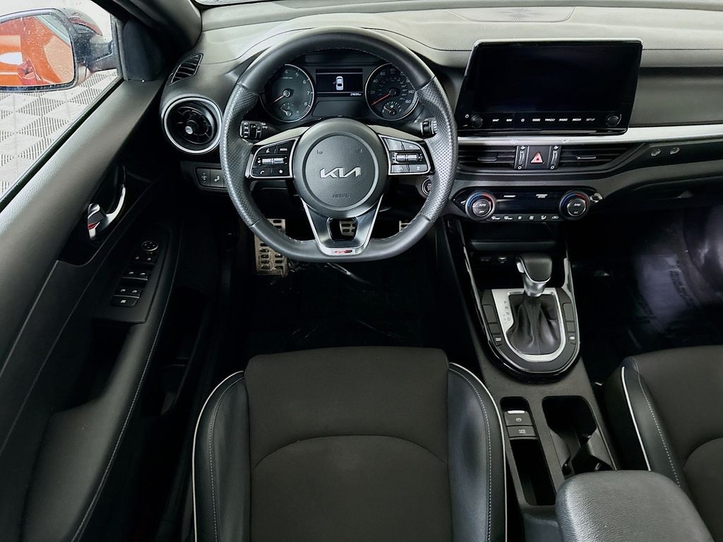 Certified 2023 Kia Forte GT-Line Sedan