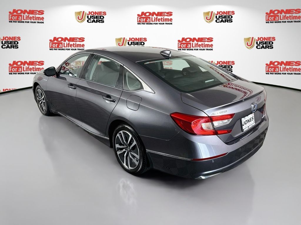 Used 2021 Honda Accord Hybrid EX-L Sedan