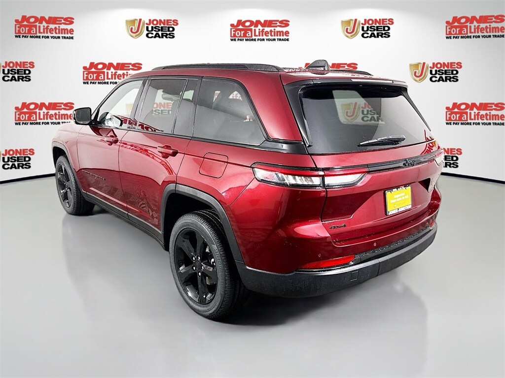 Certified 2023 Jeep Grand Cherokee Altitude SUV