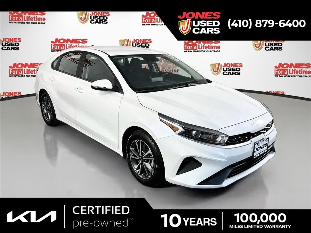 Certified 2024 Kia Forte LXS Sedan