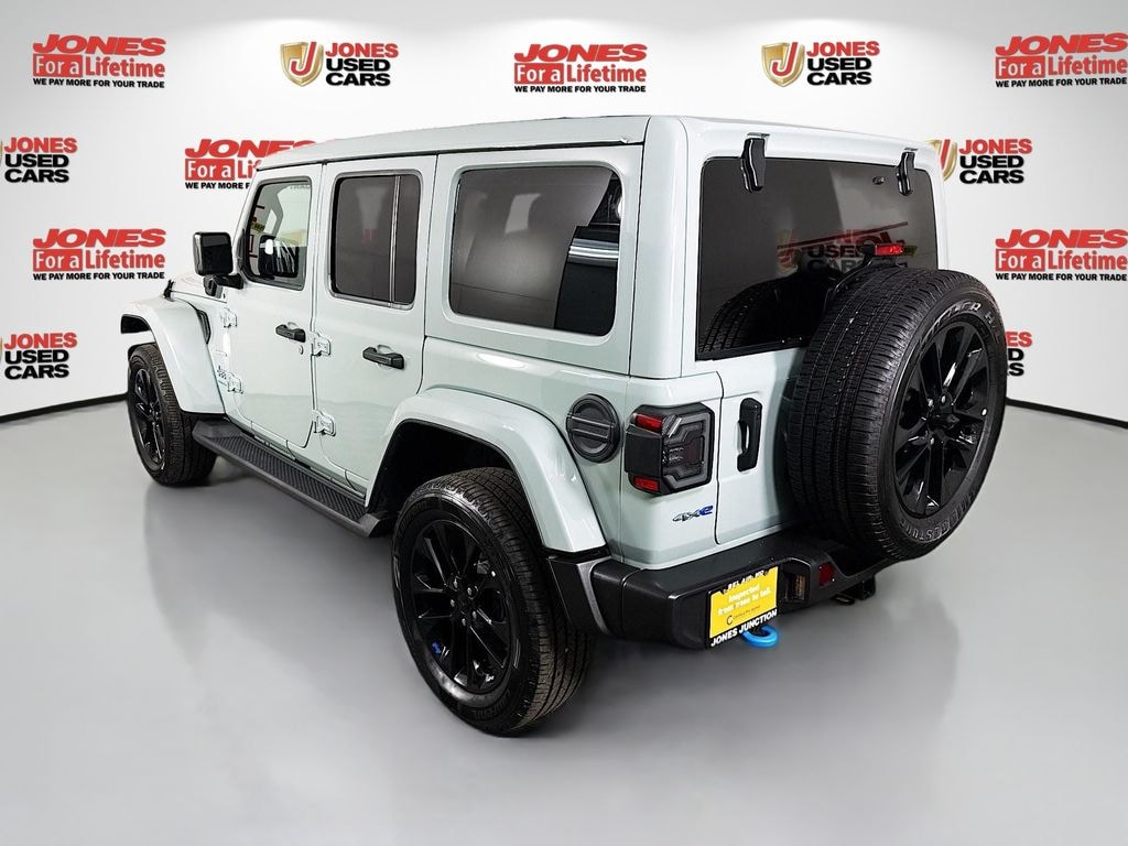 Certified 2023 Jeep Wrangler 4xe Sahara 4xe SUV