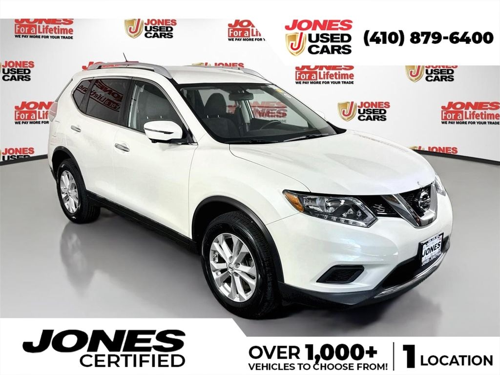 Used 2016 Nissan Rogue SV SUV
