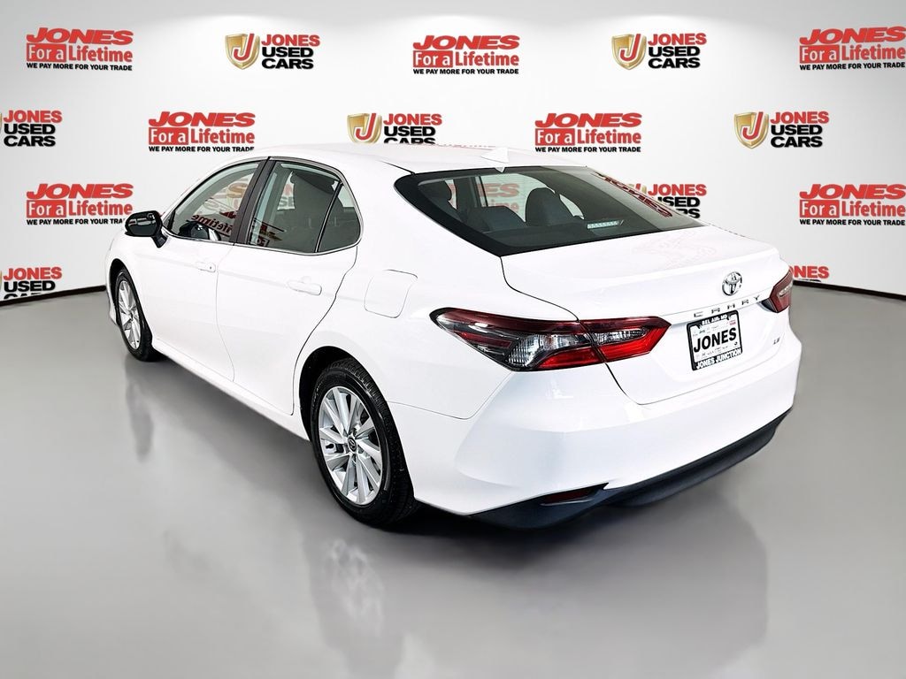 Certified 2021 Toyota Camry LE Sedan