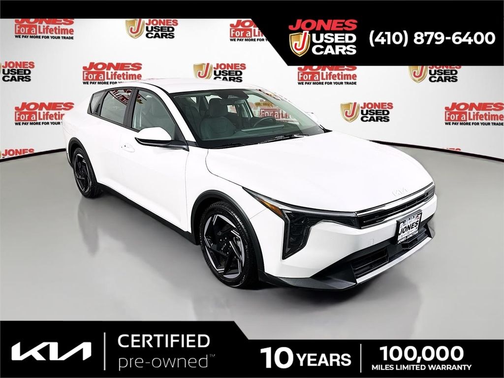 Certified 2025 Kia K4 EX Sedan