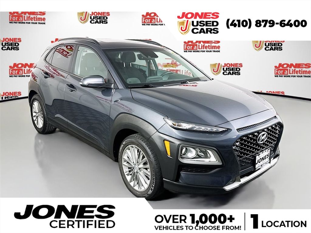 2021 Hyundai Kona SEL Plus Automatic's photo