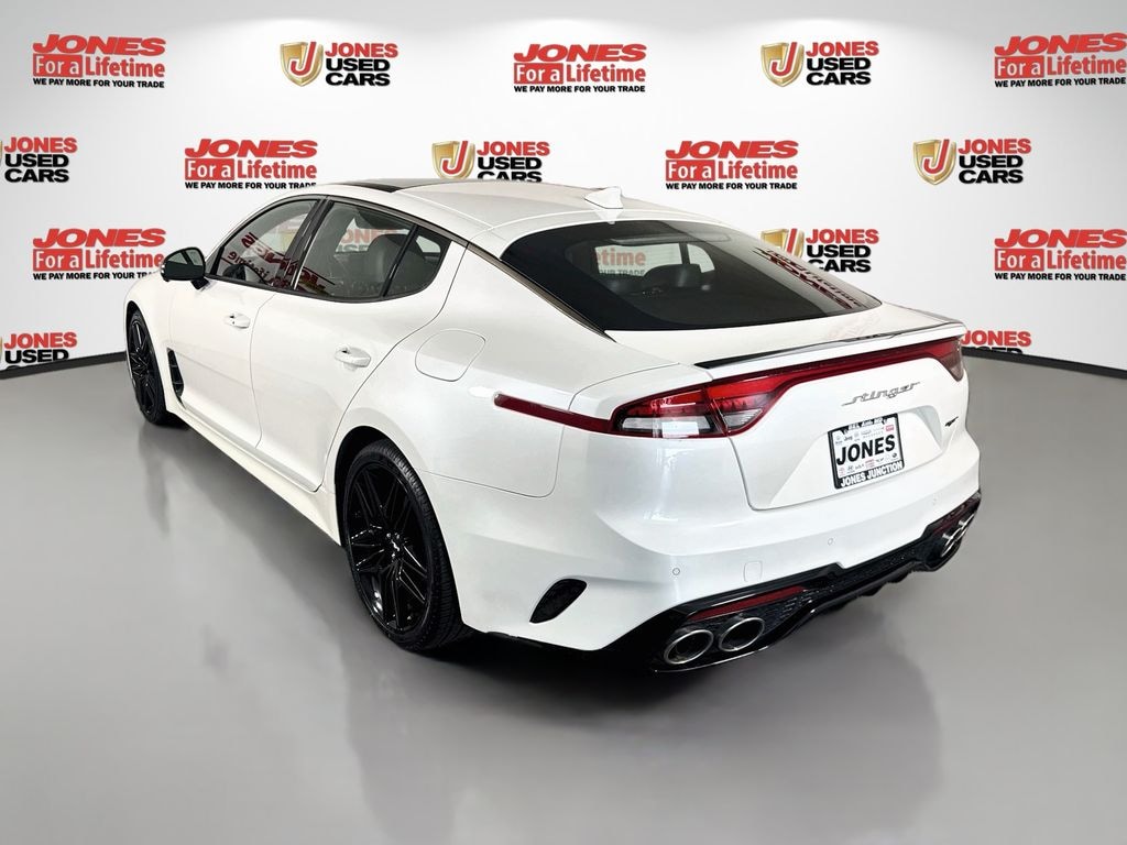 Certified 2022 Kia Stinger GT2 Sedan