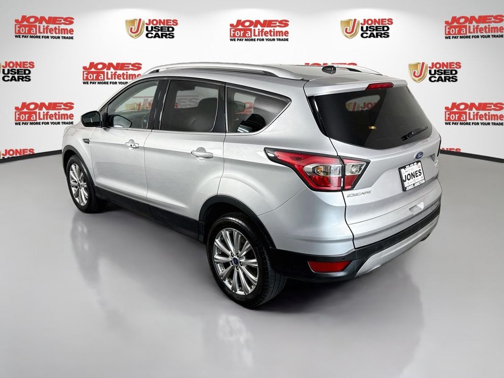Used 2017 Ford Escape Titanium SUV