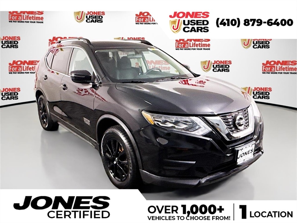 2017 Nissan Rogue SV