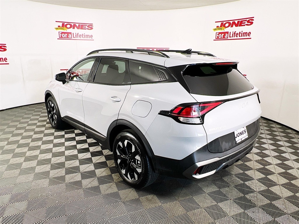 Certified 2024 Kia Sportage X-Line with VIN 5XYK6CDF0RG193023 for sale in Fallston, MD