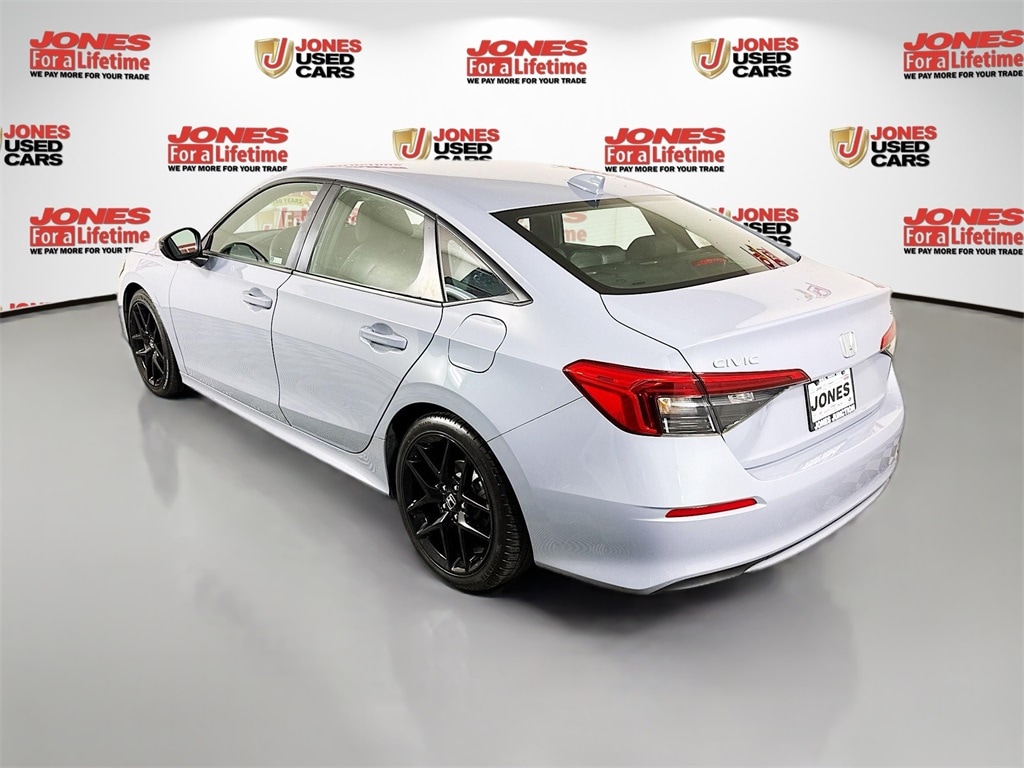 Used 2023 Honda Civic Sport Sedan