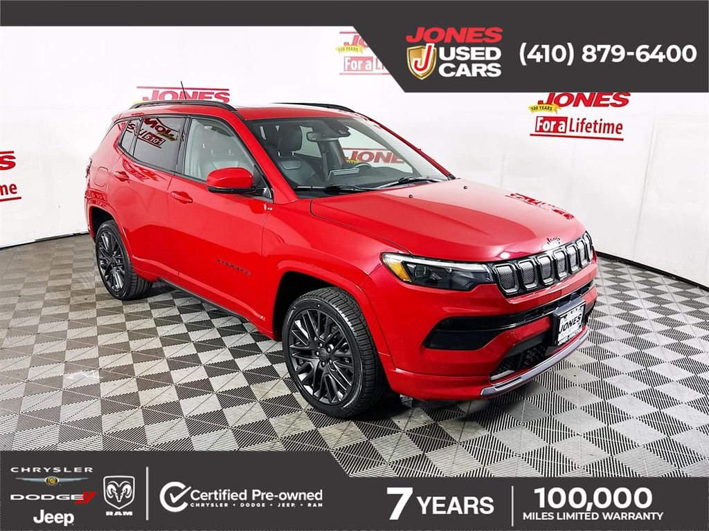 2022 Jeep Compass (RED) Edition 4X4's photo