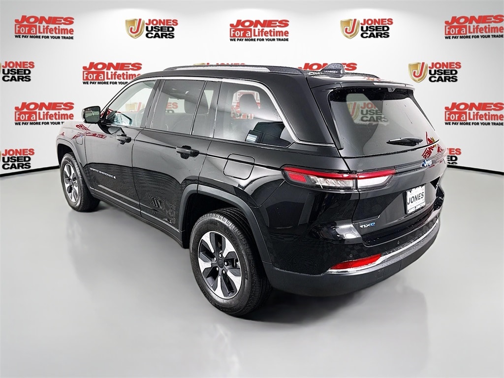 Certified 2022 Jeep Grand Cherokee 4xe 4xe SUV