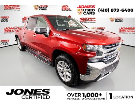 2022 Chevrolet Silverado 1500 LTD LTZ Truck Crew Cab