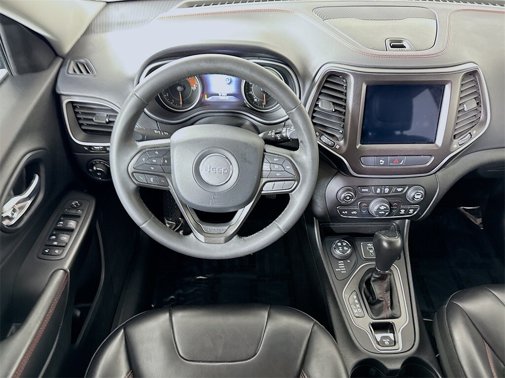 Used 2020 Jeep Cherokee Trailhawk SUV