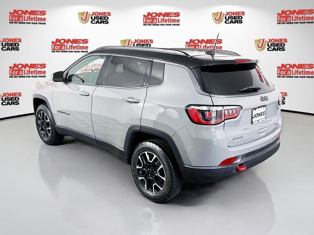 Certified 2021 Jeep Compass Trailhawk SUV