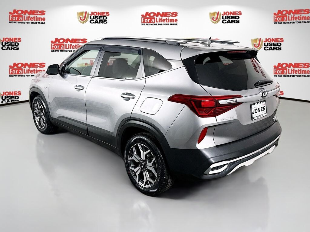 Certified 2021 Kia Seltos EX SUV