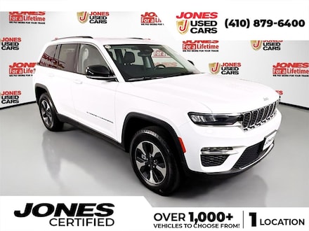 2023 Jeep Grand Cherokee 4xe 4xe SUV