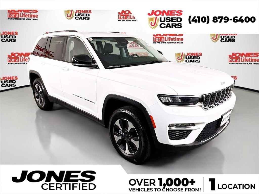 Used 2023 Jeep Grand Cherokee 4xe 4xe SUV