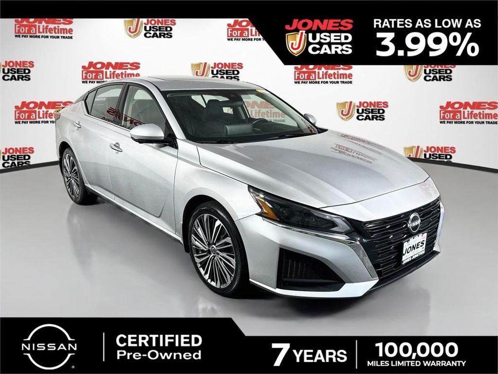 Certified 2023 Nissan Altima 2.5 SL Sedan