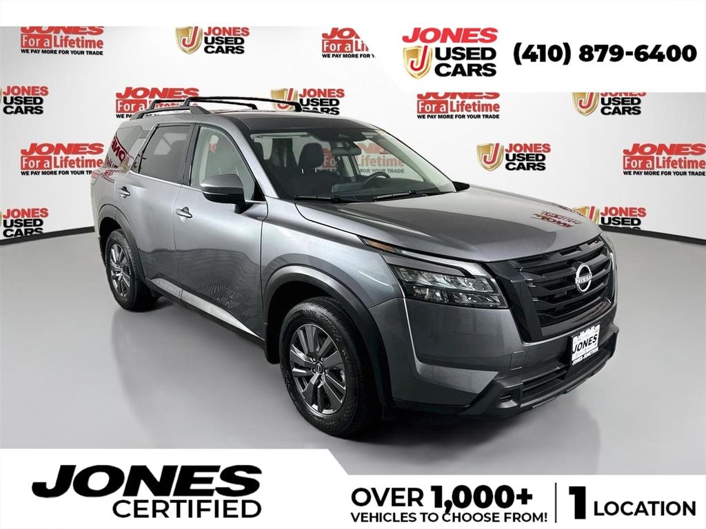 Used 2025 Nissan Pathfinder SV SUV