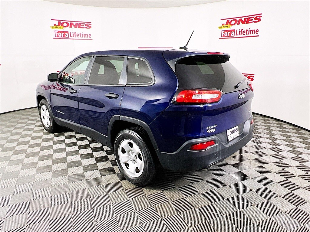 Used 2014 Jeep Cherokee Sport with VIN 1C4PJMAB5EW253001 for sale in Fallston, MD