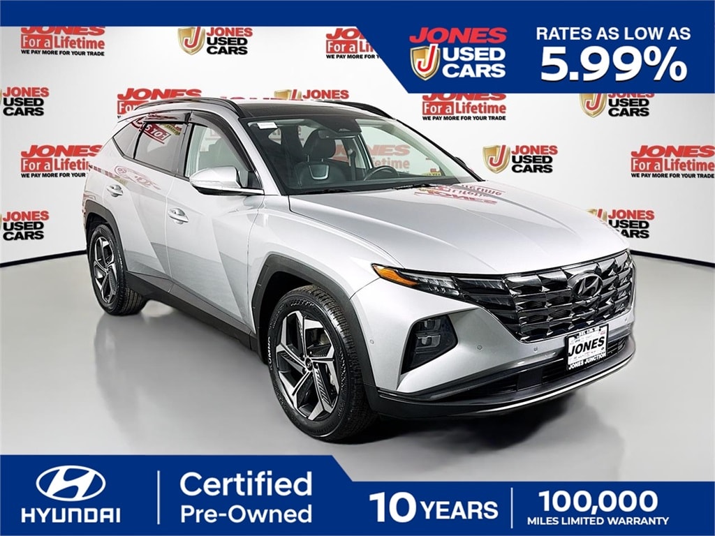 2023 Hyundai Tucson Limited's photo