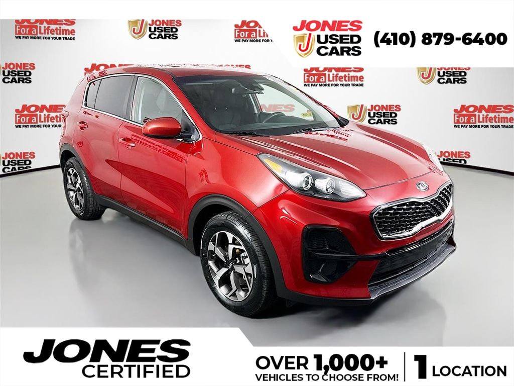 2020 Kia Sportage LX
