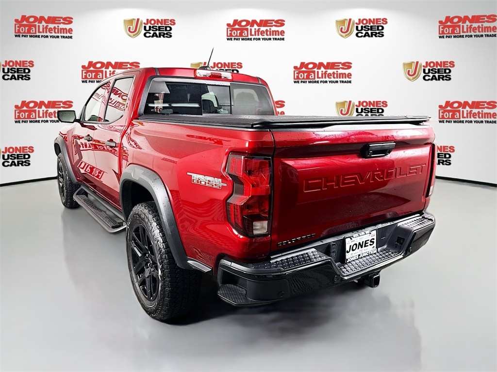Used 2025 Chevrolet Colorado Trail Boss Truck Crew Cab