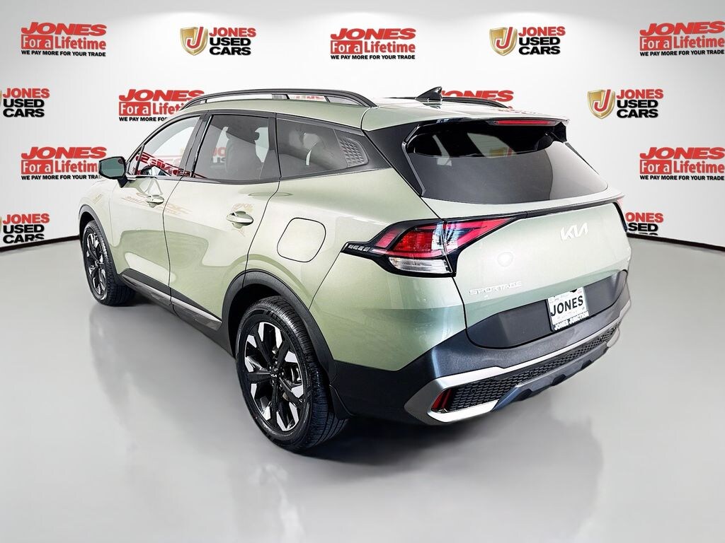 Certified 2023 Kia Sportage Plug-In Hybrid X-Line SUV