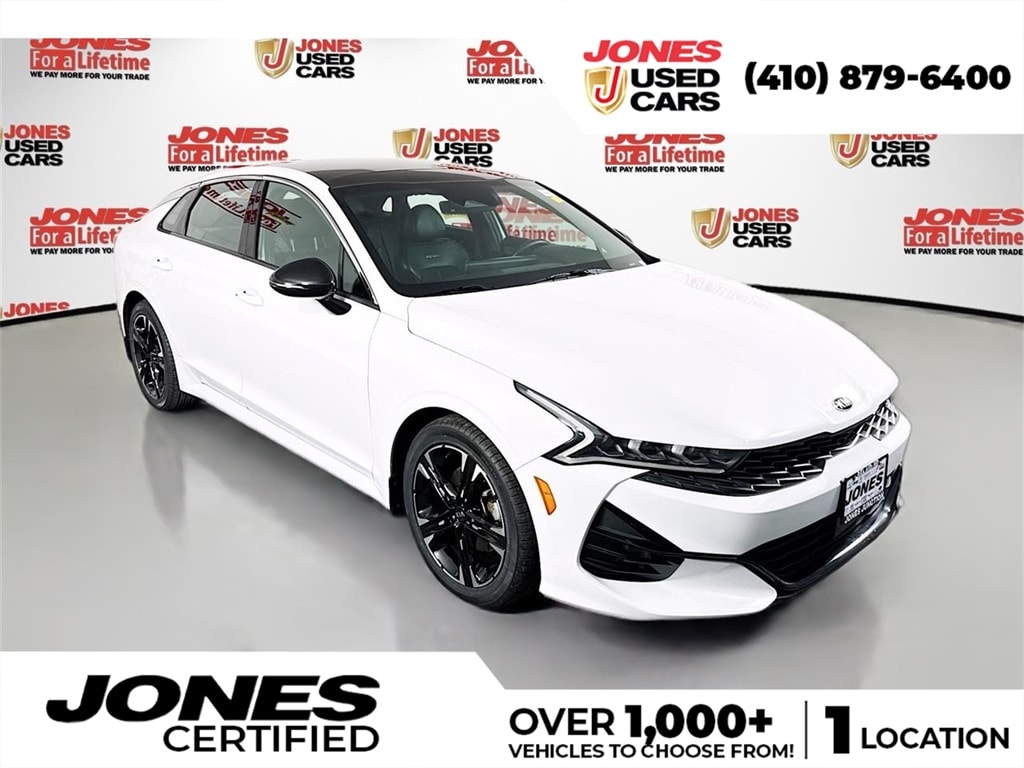 2021 Kia K5 GT-Line's photo