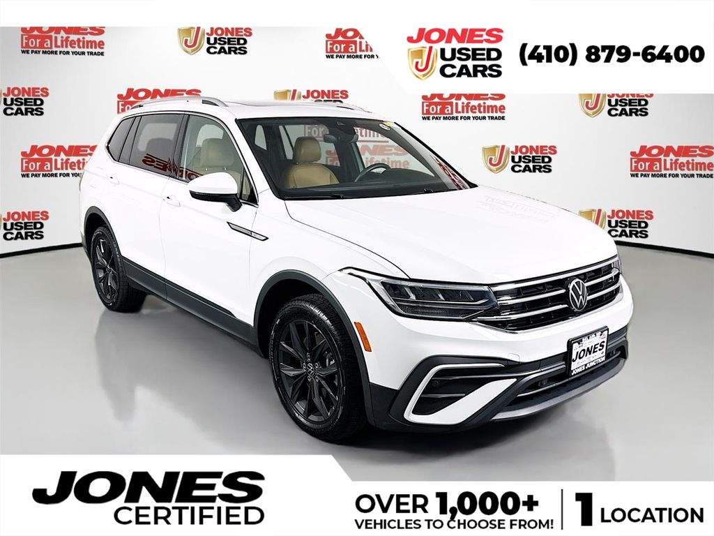 2024 Volkswagen Tiguan 2.0T SE 4Motion's photo